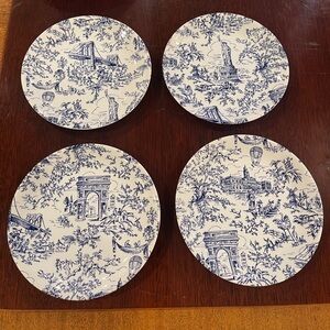 Tiffany & Co. New York Toile New York plates rare